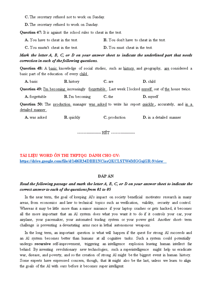 image for page 890 câu trắc nghiệm  tiếng anh