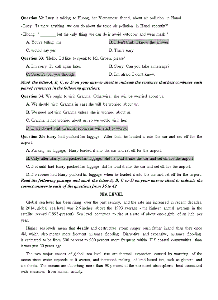 image for page 890 câu trắc nghiệm  tiếng anh