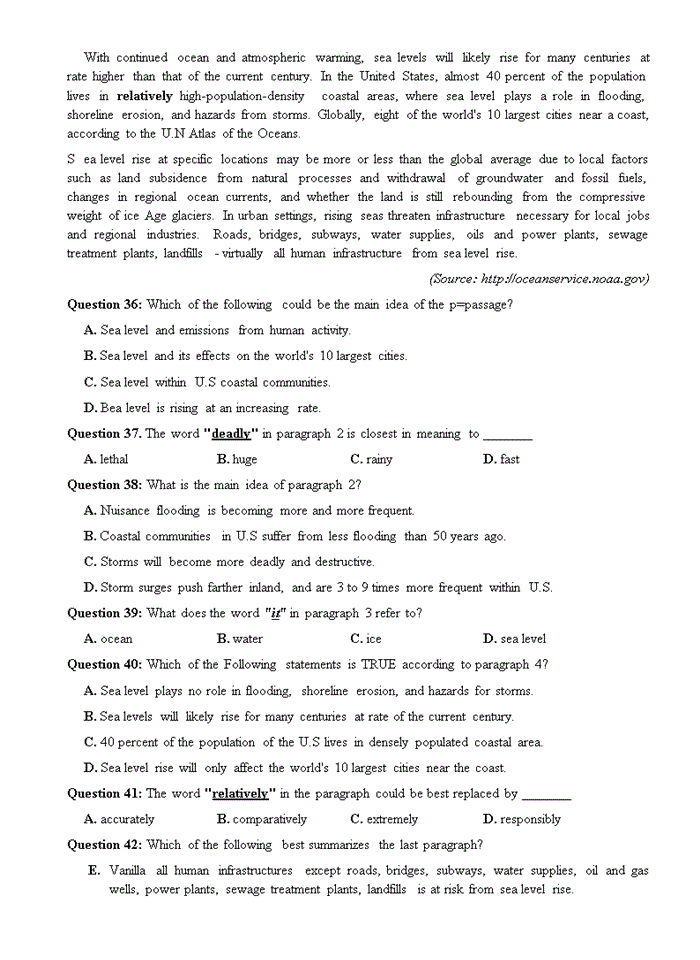 image for page 890 câu trắc nghiệm  tiếng anh