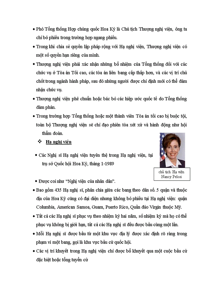 image for page Cơ cấu tổ chức và hoạt động Quốc hội Việt Nam và nghị viện Hoa Kỳ