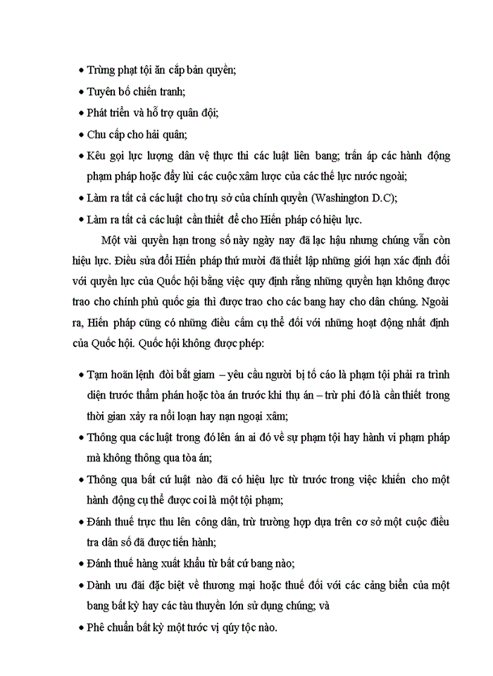 image for page Cơ cấu tổ chức và hoạt động Quốc hội Việt Nam và nghị viện Hoa Kỳ