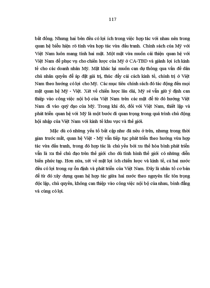 image for page Chính sách của Mỹ đối với Đông Nam Á những năm đầu thế kỷ XXI