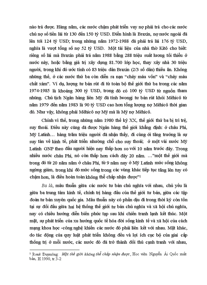 image for page Những đặc điểm cơ bản của chủ nghĩa tư bản ngày nay và xu hướng vận động của nó