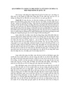 Quan điểm của  Đảng và Nhà Nước ta về toàn cầu hóa và hội nhập kinh tế quốc tế