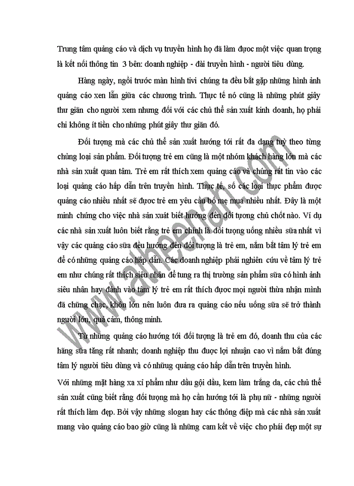 image for page Dịch vụ quảng cáo của Đài truyền hình Việt Nam