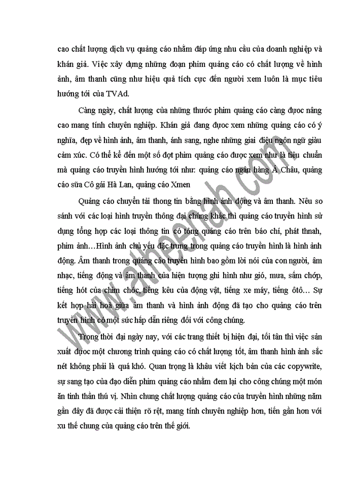 image for page Dịch vụ quảng cáo của Đài truyền hình Việt Nam