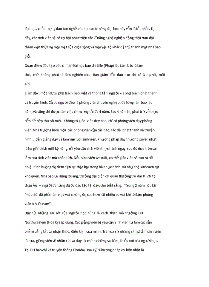 image for page Từ những chuyển động trong lĩnh vực truyền hình bàn về công tác đào tạo ngƣời làm báo hình nhà báo TRẦN TIẾN