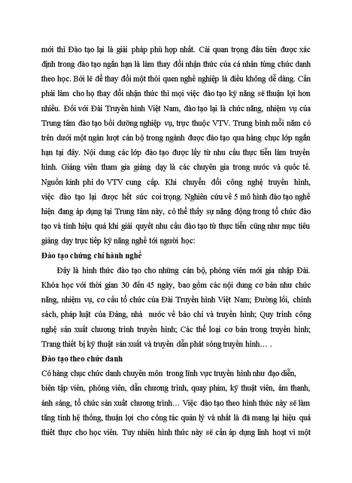 image for page Từ những chuyển động trong lĩnh vực truyền hình bàn về công tác đào tạo ngƣời làm báo hình nhà báo TRẦN TIẾN