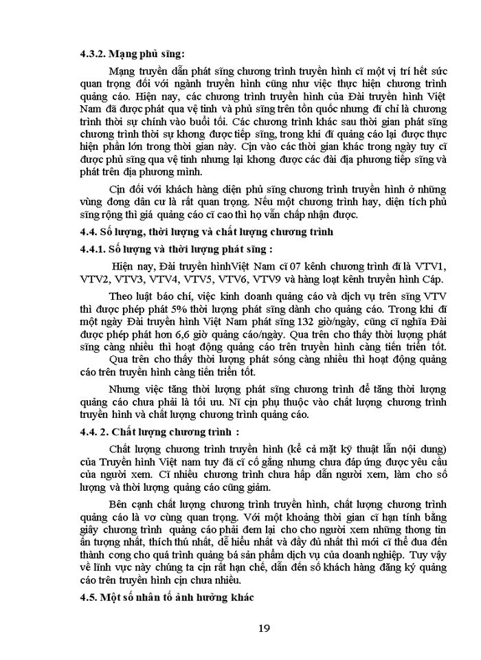 image for page Một số giải pháp pháp chủ yếu nhằm tăng nguồn thu từ quảng cáo gĩp phần tăng nguồn vốn phát triển của Đài truyền hình Việt Nam trong nền kinh tế thị trường