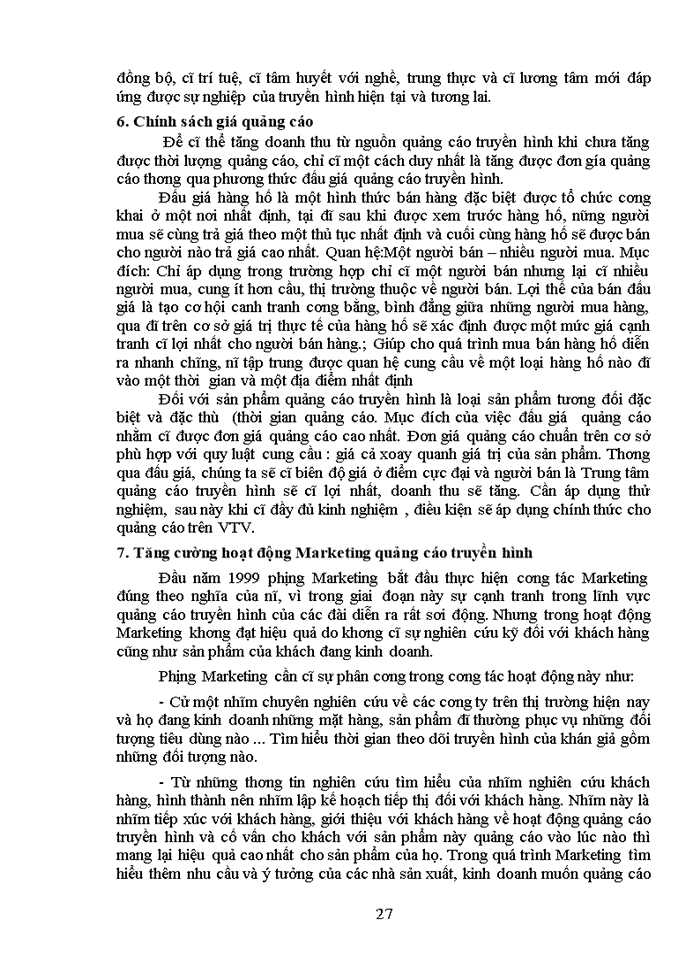 image for page Một số giải pháp pháp chủ yếu nhằm tăng nguồn thu từ quảng cáo gĩp phần tăng nguồn vốn phát triển của Đài truyền hình Việt Nam trong nền kinh tế thị trường