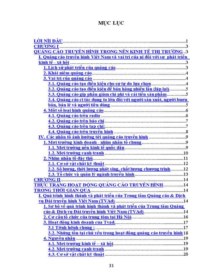 image for page Một số giải pháp pháp chủ yếu nhằm tăng nguồn thu từ quảng cáo gĩp phần tăng nguồn vốn phát triển của Đài truyền hình Việt Nam trong nền kinh tế thị trường
