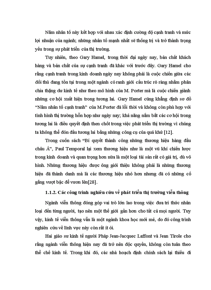 image for page Các công trình nghiên cứu về phát triển thị trường