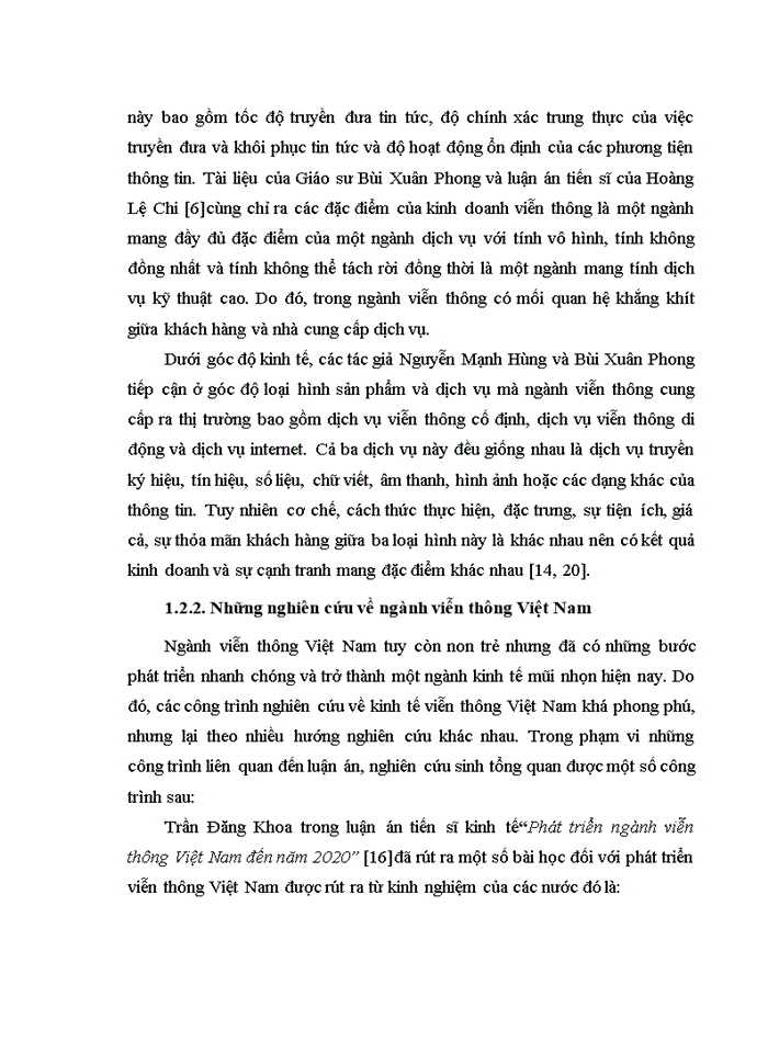 image for page Các công trình nghiên cứu về phát triển thị trường
