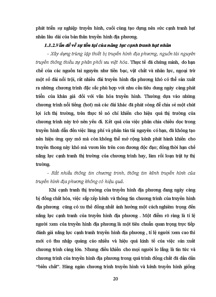 image for page Cơ sở lý luận, thực tiễn của việc nâng cao năng lực cạnh tranh trong truyền thông