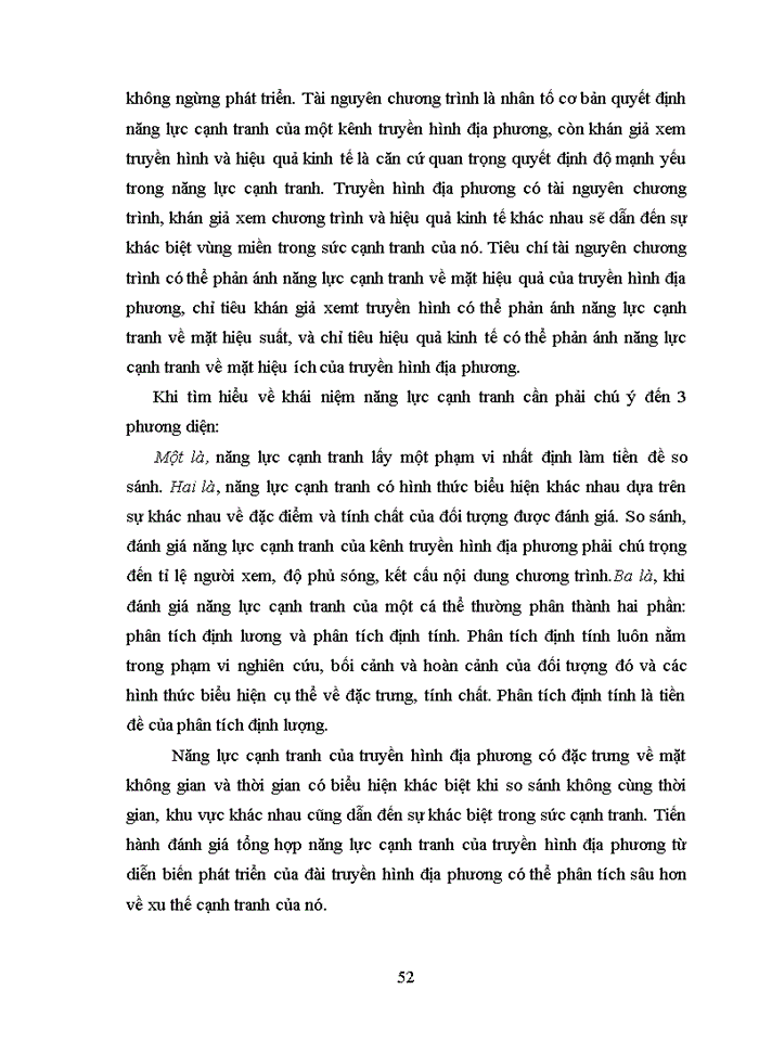 image for page Cơ sở lý luận, thực tiễn của việc nâng cao năng lực cạnh tranh trong truyền thông