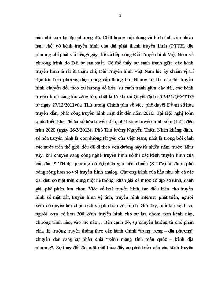 image for page Năng lực cạnh tranh của các kênh truyền hình địa phương ở miền Trung và Tây Nguyên hiện nay
