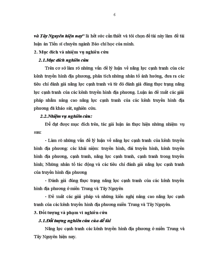 image for page Năng lực cạnh tranh của các kênh truyền hình địa phương ở miền Trung và Tây Nguyên hiện nay
