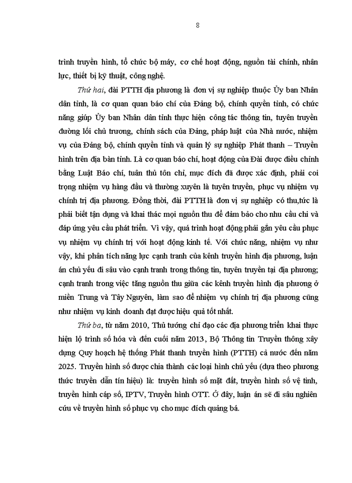 image for page Năng lực cạnh tranh của các kênh truyền hình địa phương ở miền Trung và Tây Nguyên hiện nay