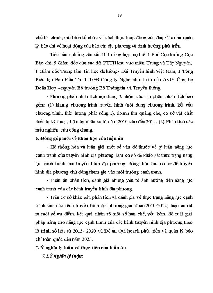 image for page Năng lực cạnh tranh của các kênh truyền hình địa phương ở miền Trung và Tây Nguyên hiện nay