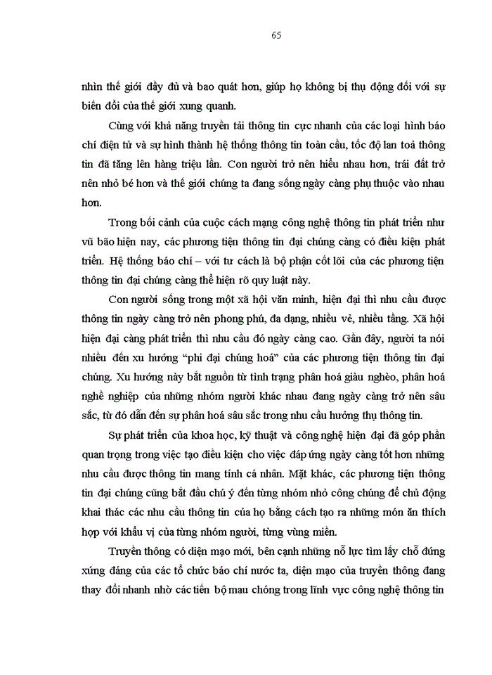 image for page Năng lực cạnh tranh của các kênh truyền hình địa phương ở miền Trung và Tây Nguyên hiện nay