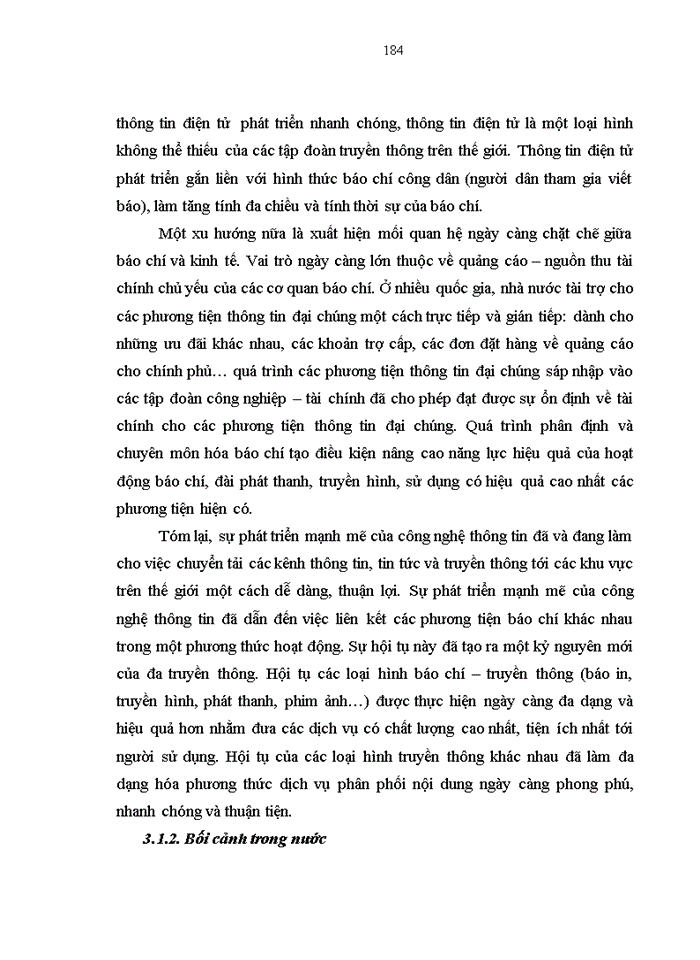 image for page Năng lực cạnh tranh của các kênh truyền hình địa phương ở miền Trung và Tây Nguyên hiện nay