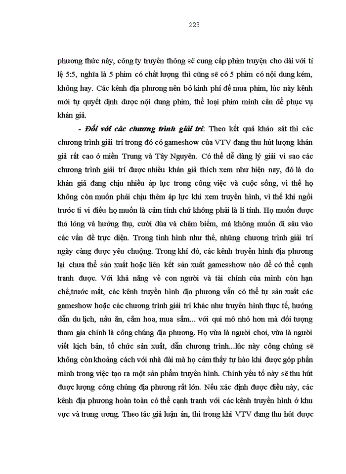 image for page Năng lực cạnh tranh của các kênh truyền hình địa phương ở miền Trung và Tây Nguyên hiện nay