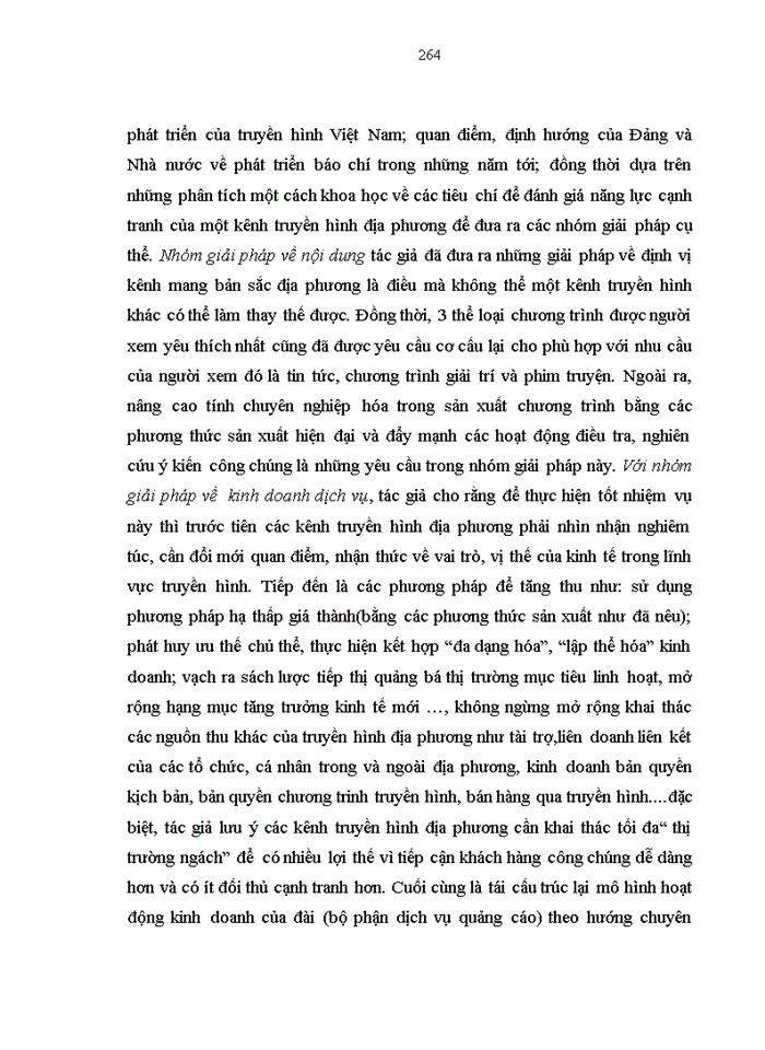 image for page Năng lực cạnh tranh của các kênh truyền hình địa phương ở miền Trung và Tây Nguyên hiện nay
