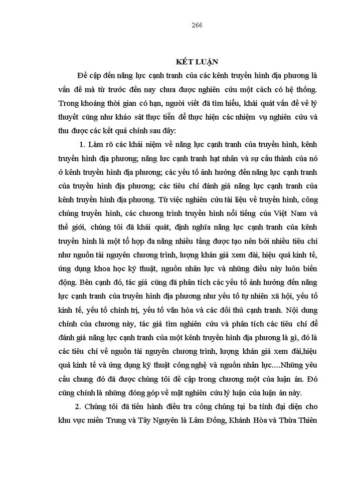image for page Năng lực cạnh tranh của các kênh truyền hình địa phương ở miền Trung và Tây Nguyên hiện nay