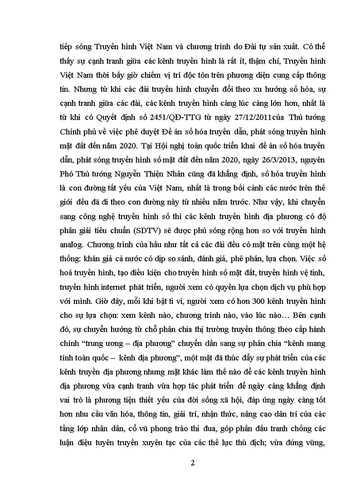 image for page Năng lực cạnh tranh của các kênh truyền hình địa phương ở miền Trung và Tây Nguyên hiện nay