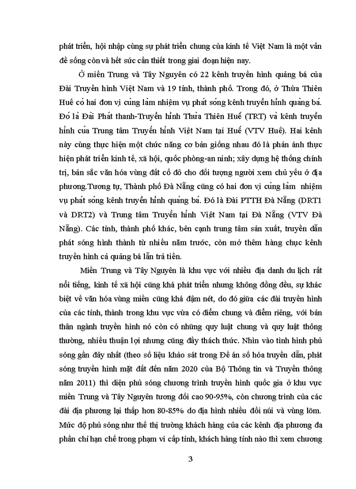 image for page Năng lực cạnh tranh của các kênh truyền hình địa phương ở miền Trung và Tây Nguyên hiện nay