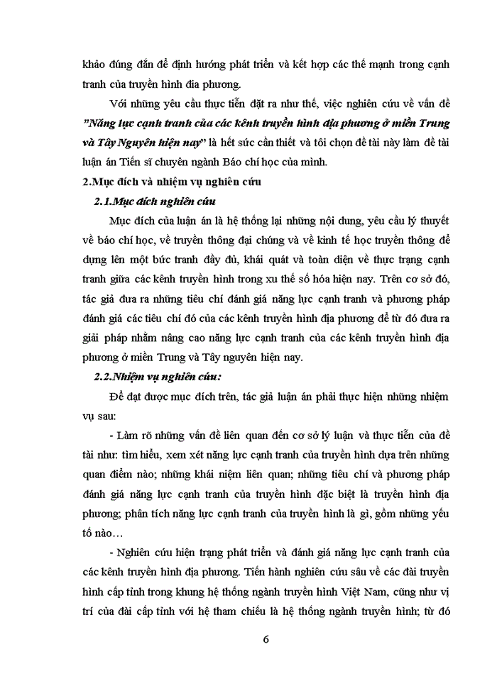 image for page Năng lực cạnh tranh của các kênh truyền hình địa phương ở miền Trung và Tây Nguyên hiện nay