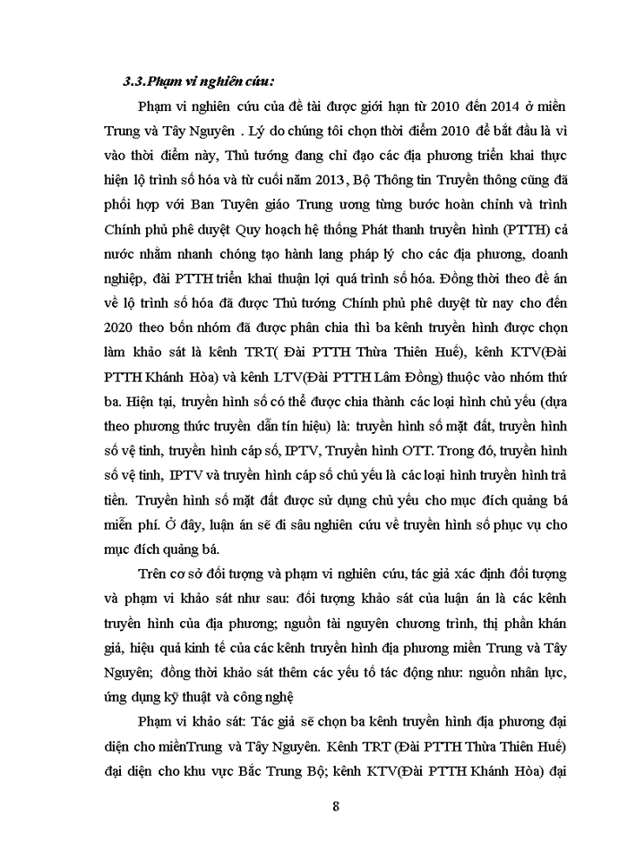 image for page Năng lực cạnh tranh của các kênh truyền hình địa phương ở miền Trung và Tây Nguyên hiện nay