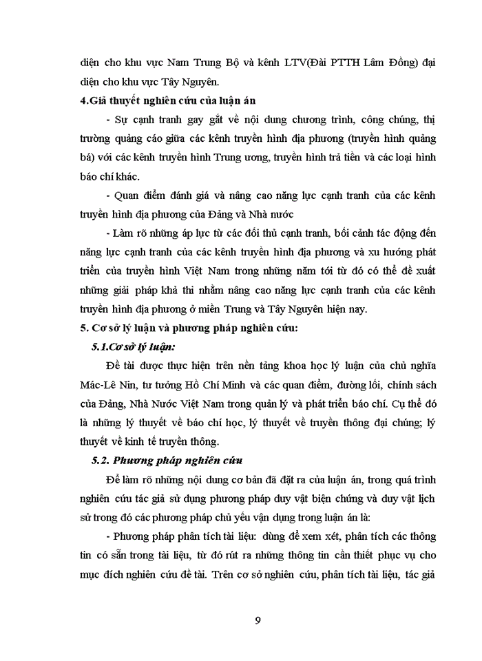 image for page Năng lực cạnh tranh của các kênh truyền hình địa phương ở miền Trung và Tây Nguyên hiện nay
