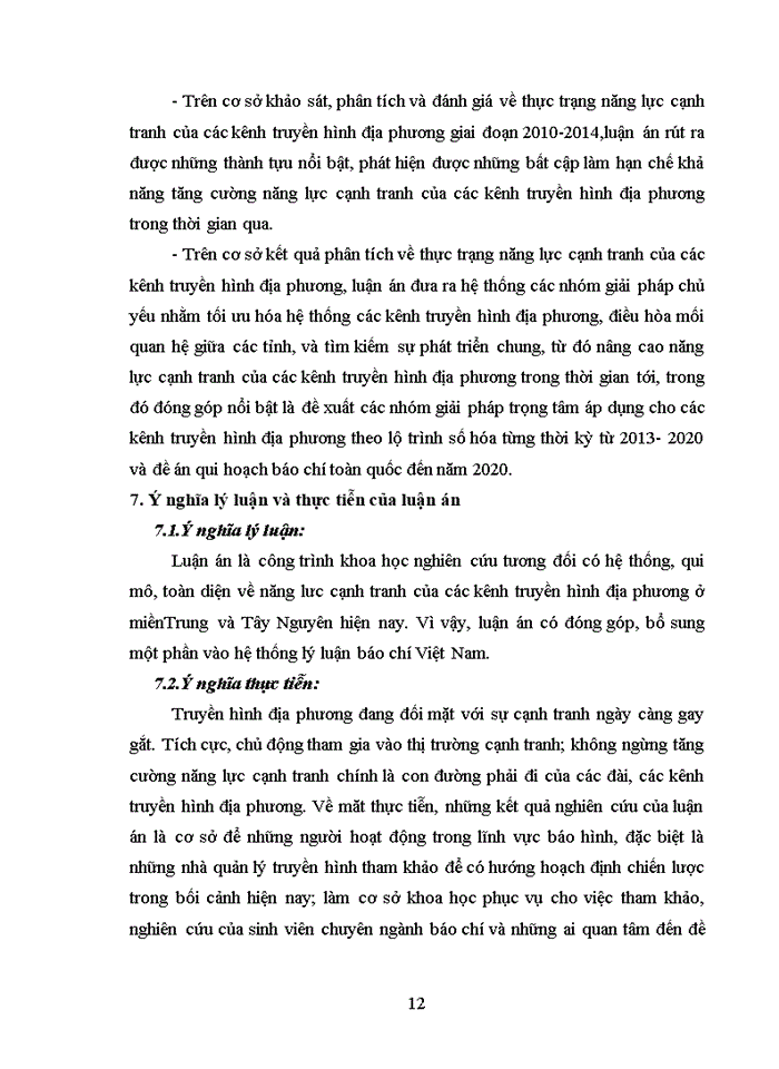 image for page Năng lực cạnh tranh của các kênh truyền hình địa phương ở miền Trung và Tây Nguyên hiện nay