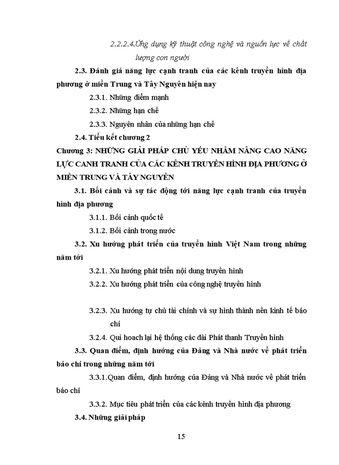 image for page Năng lực cạnh tranh của các kênh truyền hình địa phương ở miền Trung và Tây Nguyên hiện nay