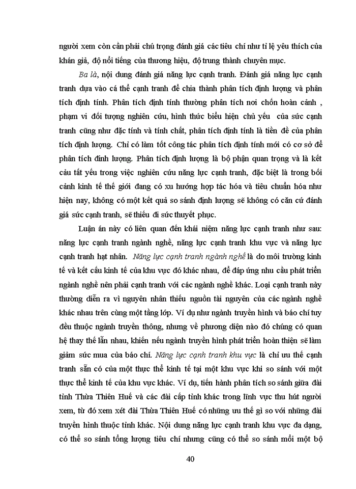 image for page Năng lực cạnh tranh của các kênh truyền hình địa phương ở miền Trung và Tây Nguyên hiện nay