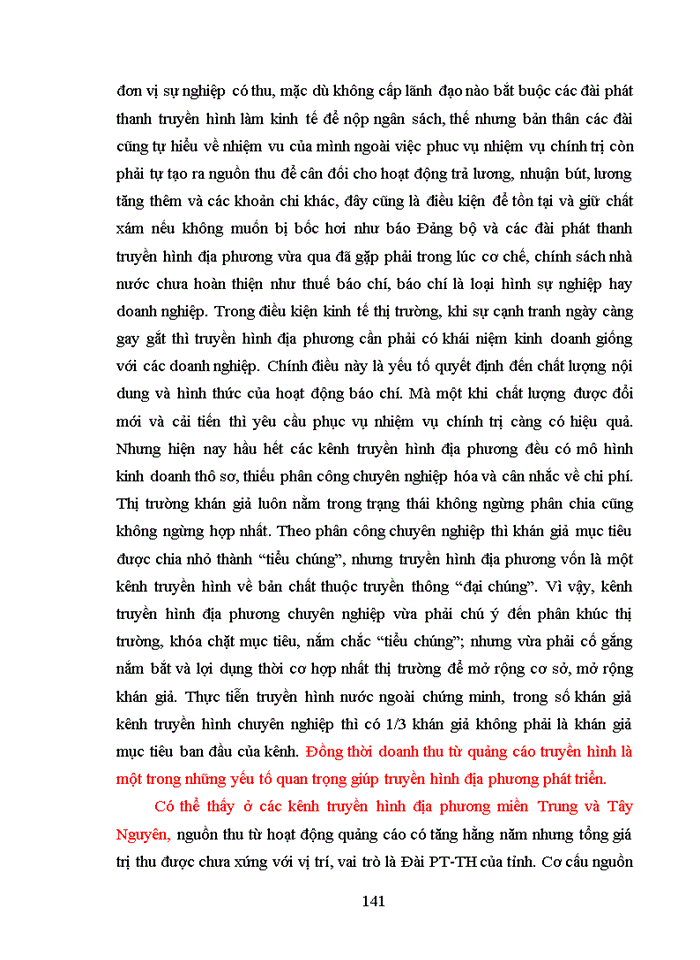 image for page Năng lực cạnh tranh của các kênh truyền hình địa phương ở miền Trung và Tây Nguyên hiện nay