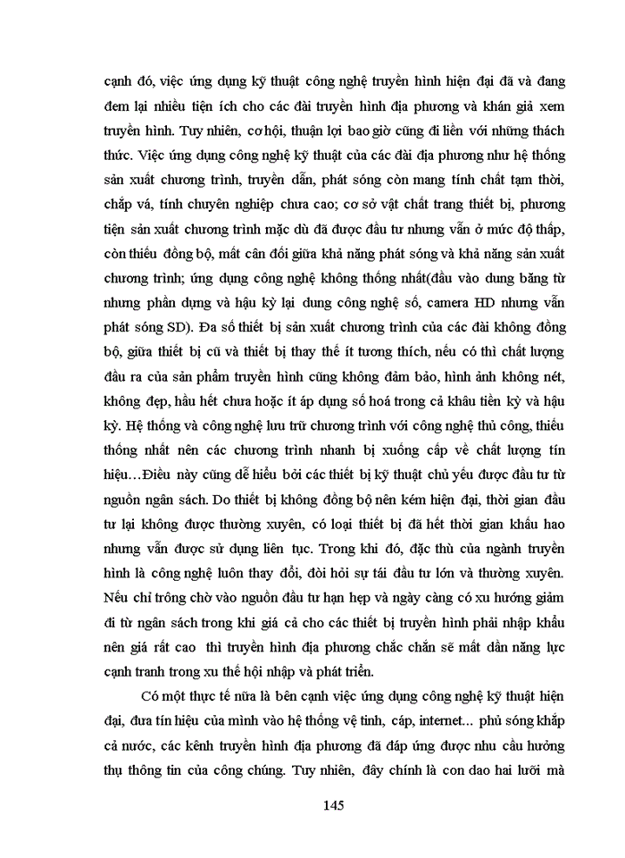 image for page Năng lực cạnh tranh của các kênh truyền hình địa phương ở miền Trung và Tây Nguyên hiện nay
