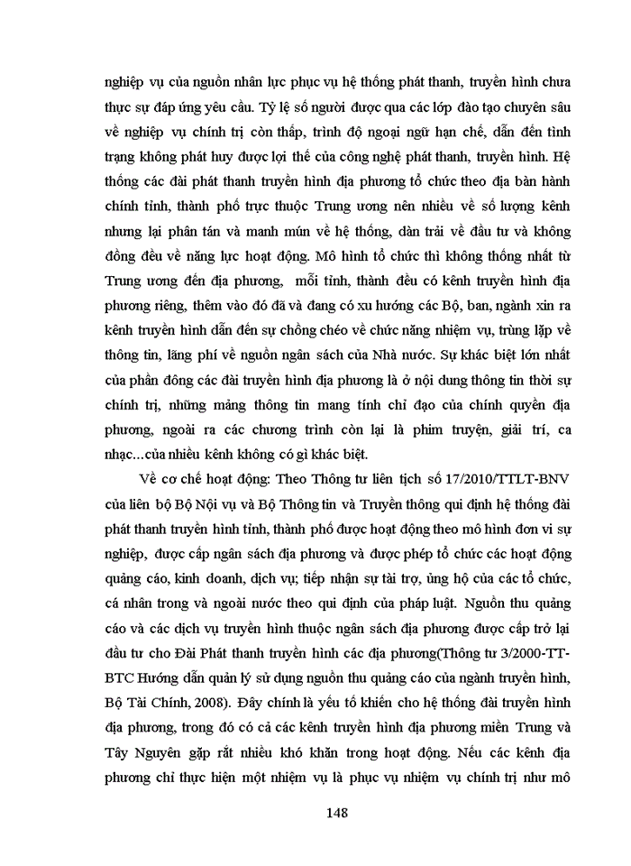 image for page Năng lực cạnh tranh của các kênh truyền hình địa phương ở miền Trung và Tây Nguyên hiện nay