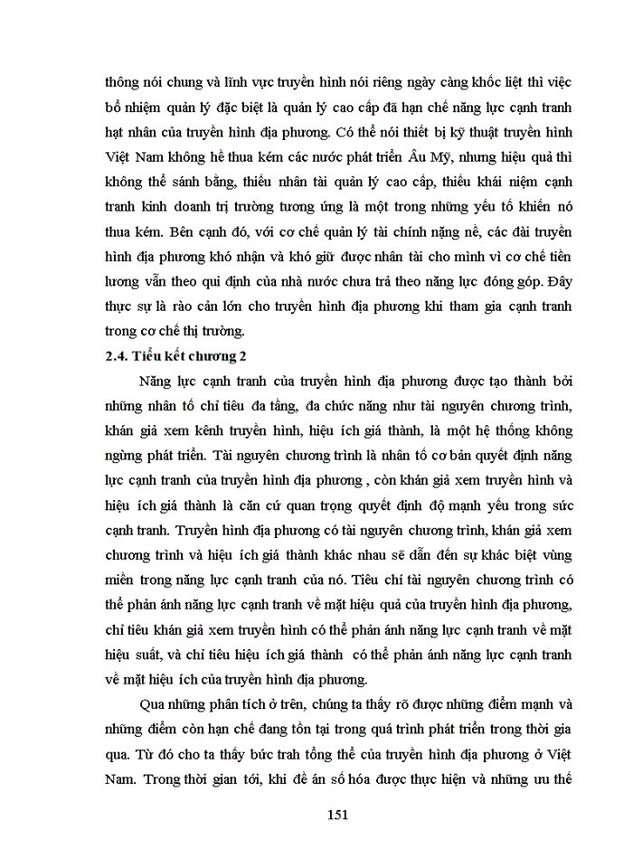 image for page Năng lực cạnh tranh của các kênh truyền hình địa phương ở miền Trung và Tây Nguyên hiện nay
