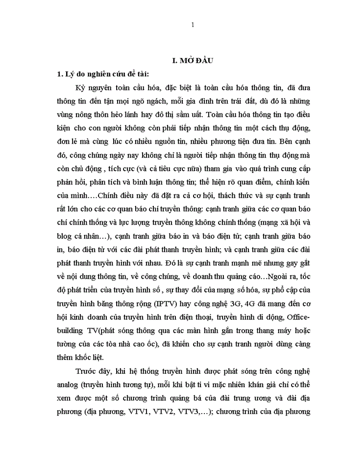 image for page Năng lực cạnh tranh của các kênh truyền hình địa phương ở miền Trung và Tây Nguyên hiện nay