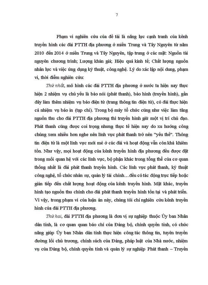 image for page Năng lực cạnh tranh của các kênh truyền hình địa phương ở miền Trung và Tây Nguyên hiện nay