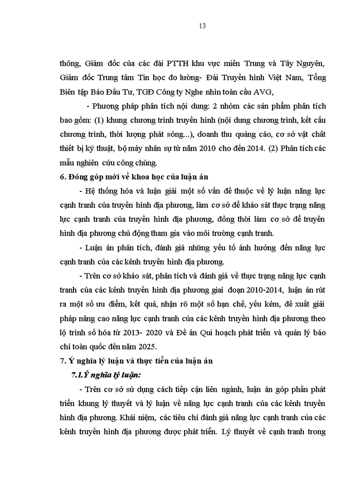 image for page Năng lực cạnh tranh của các kênh truyền hình địa phương ở miền Trung và Tây Nguyên hiện nay