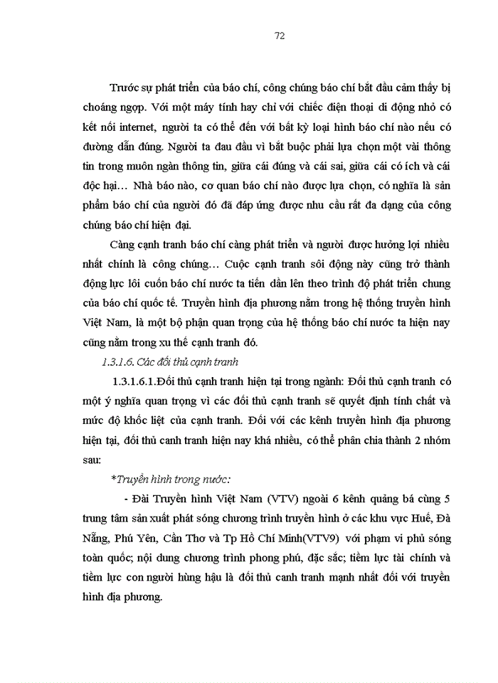 image for page Năng lực cạnh tranh của các kênh truyền hình địa phương ở miền Trung và Tây Nguyên hiện nay