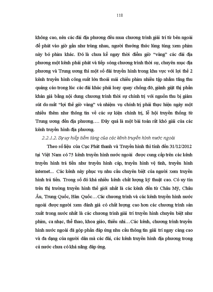 image for page Năng lực cạnh tranh của các kênh truyền hình địa phương ở miền Trung và Tây Nguyên hiện nay