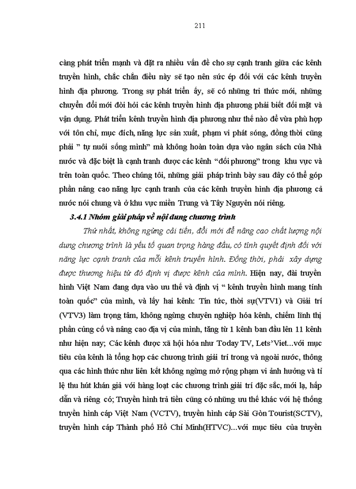 image for page Năng lực cạnh tranh của các kênh truyền hình địa phương ở miền Trung và Tây Nguyên hiện nay