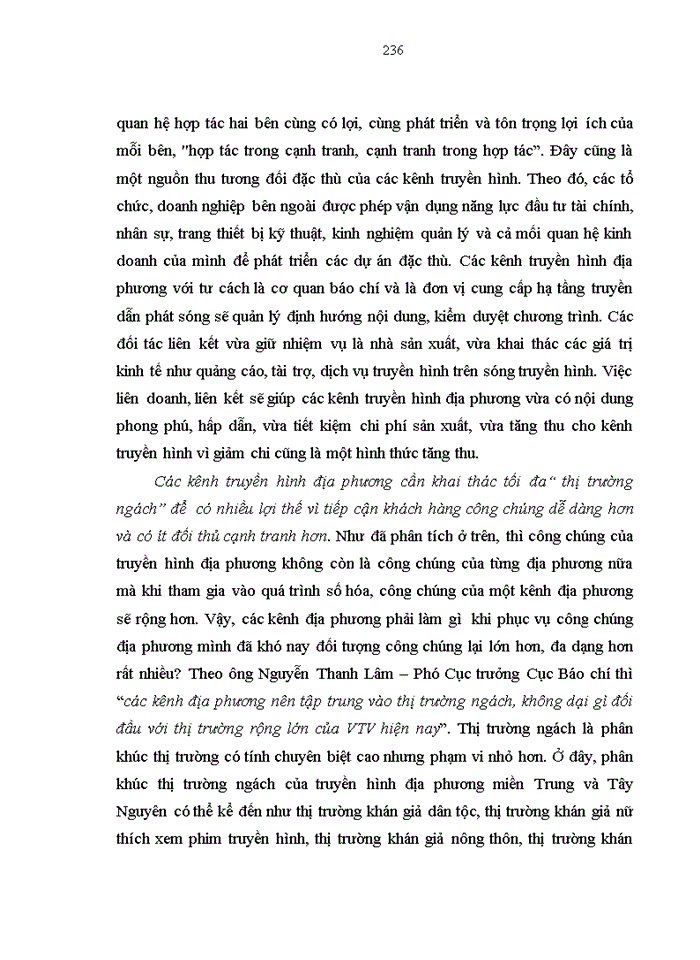 image for page Năng lực cạnh tranh của các kênh truyền hình địa phương ở miền Trung và Tây Nguyên hiện nay