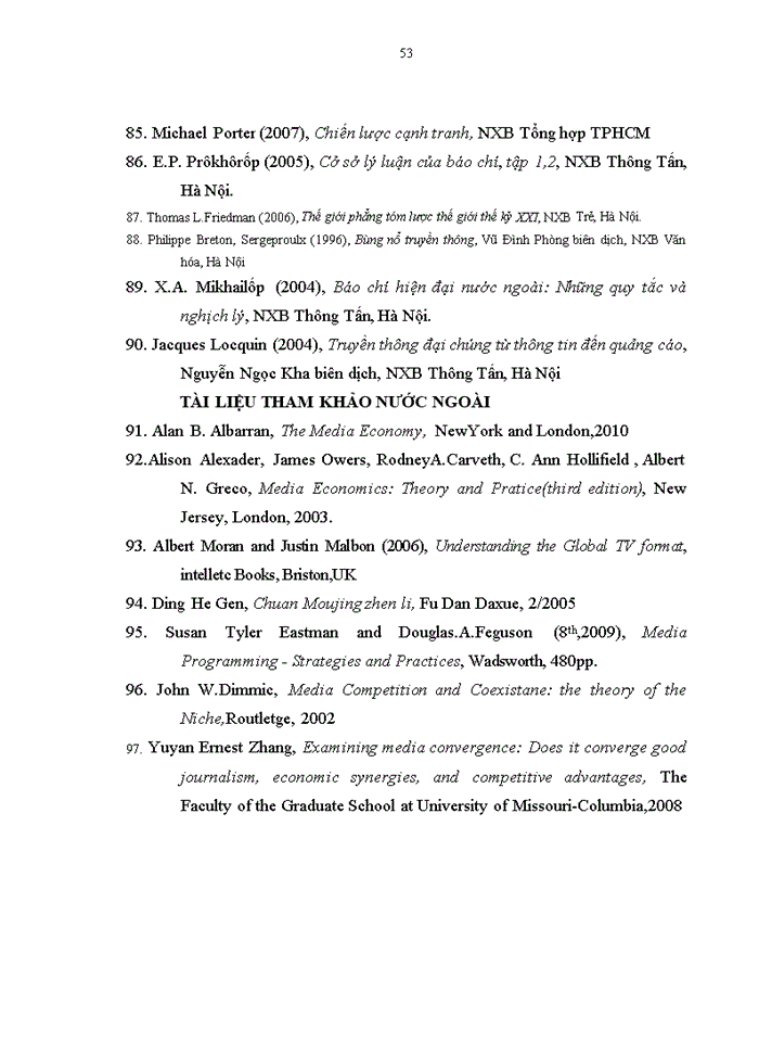image for page Cơ sở lý luận và thực tiễn về năng lực cạnh tranh trong truyền hình