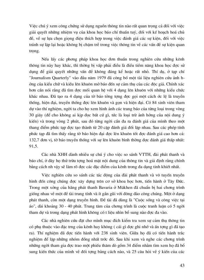 image for page Nghiên cứu xã hội học về các ấn phẩm, đài phát thanh và vô tuyến truyền hinh ở các nước tư bản phát triển