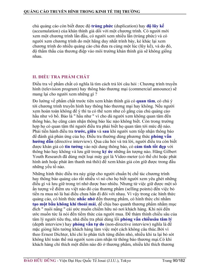 image for page Quảng cáo truyền hình trong kinh tế thị trường